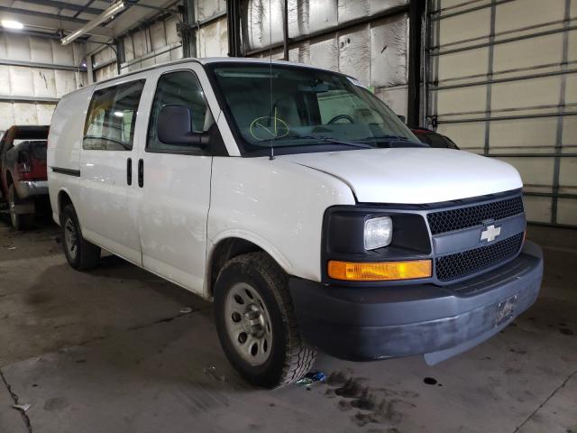 CHEVROLET EXPRESS G1 2013 1gcsgafx9d1165401