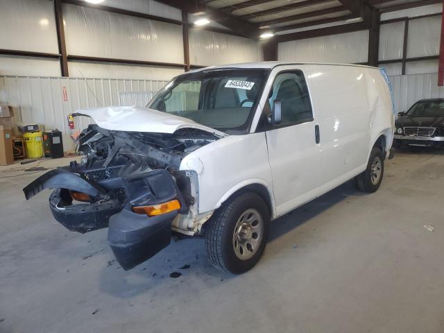 CHEVROLET EXPRESS G1 2014 1gcsgafx9e1103241