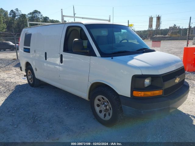 CHEVROLET EXPRESS 1500 2014 1gcsgafx9e1105930