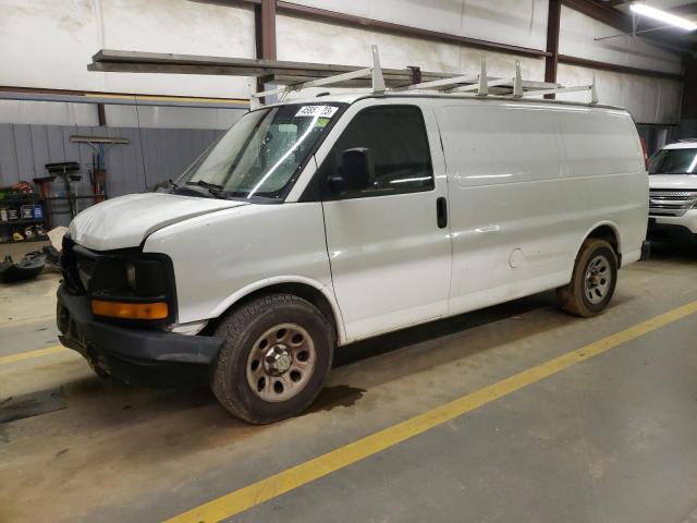 CHEVROLET EXPRESS G1 2014 1gcsgafx9e1109640