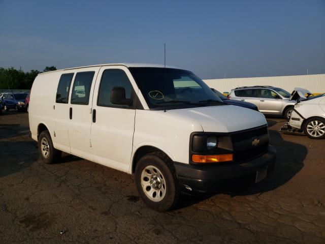 CHEVROLET EXPRESS G1 2014 1gcsgafx9e1111694