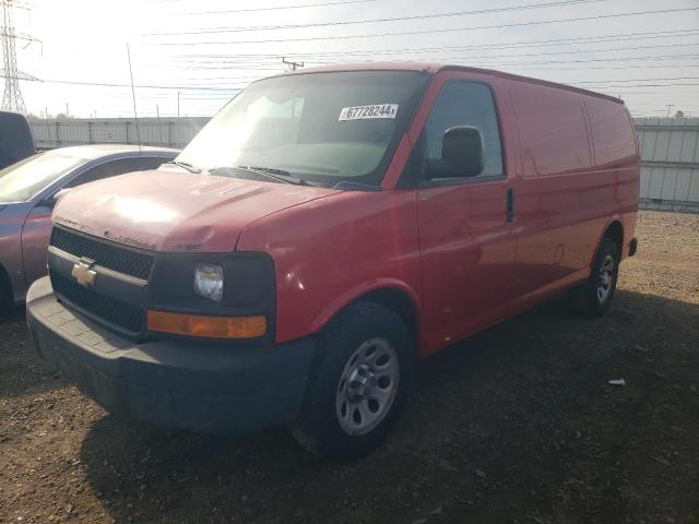 CHEVROLET EXPRESS G1 2014 1gcsgafx9e1116992