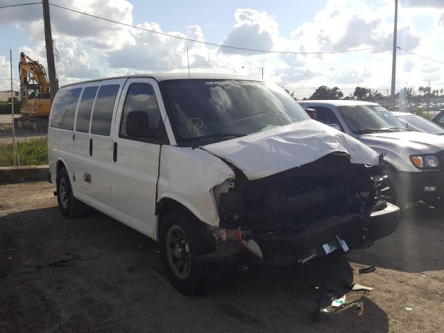 CHEVROLET EXPRESS G1 2014 1gcsgafx9e1118466