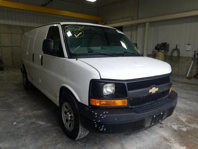 CHEVROLET EXPRESS G1 2014 1gcsgafx9e1123666