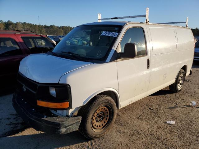 CHEVROLET EXPRESS G1 2014 1gcsgafx9e1128236