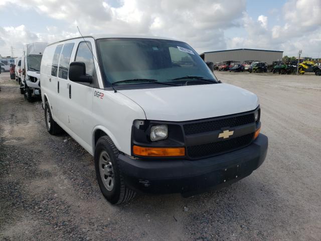 CHEVROLET EXPRESS G1 2014 1gcsgafx9e1129290