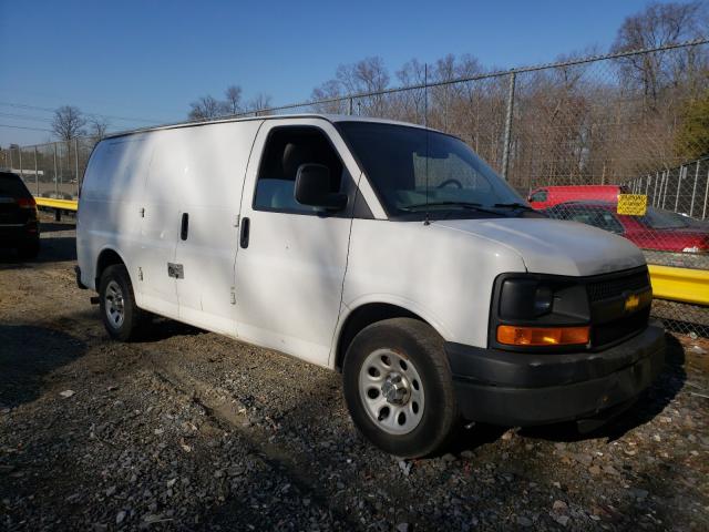 CHEVROLET EXPRESS G1 2014 1gcsgafx9e1136434