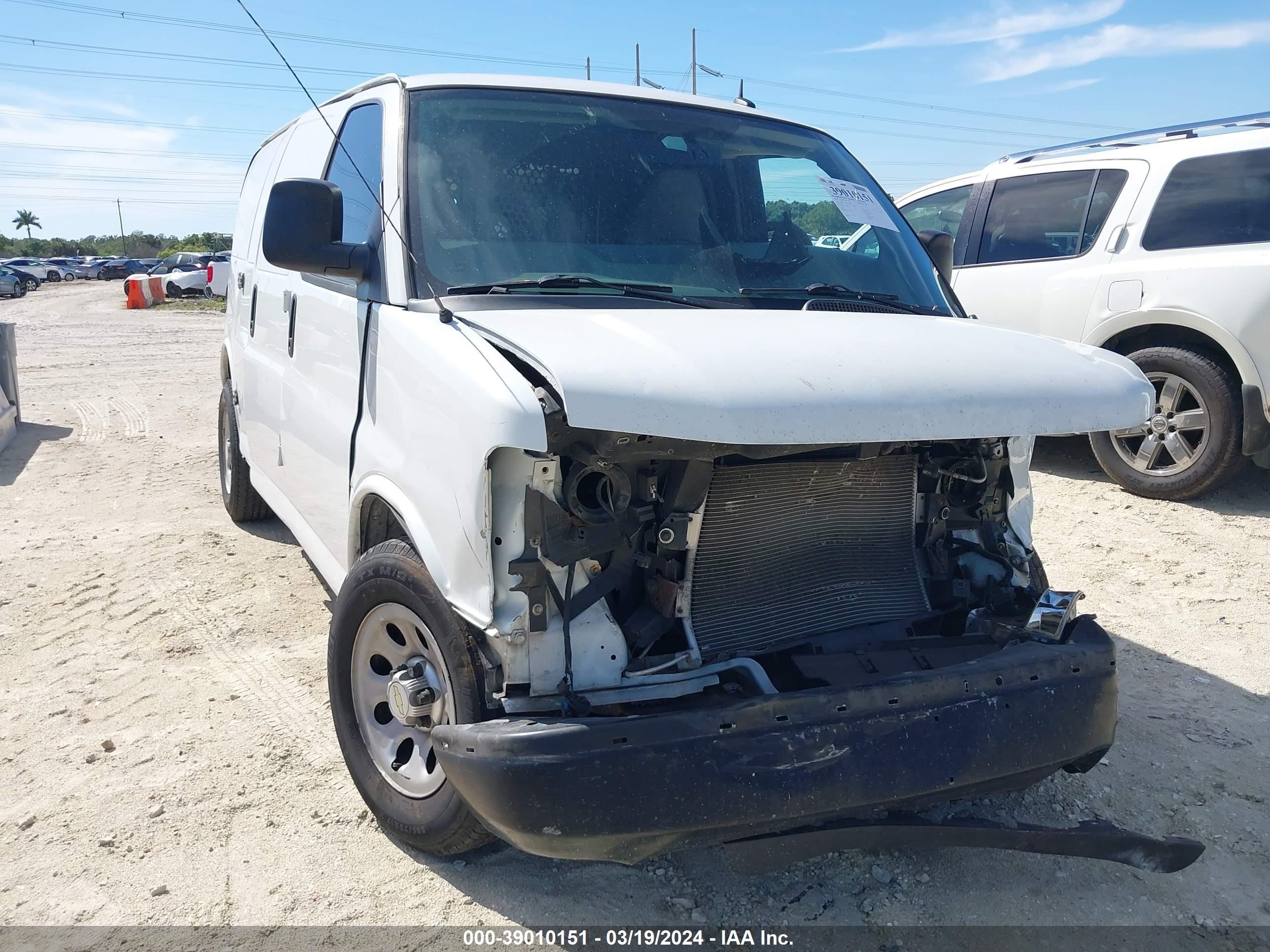 CHEVROLET EXPRESS G1 2014 1gcsgafx9e1159454