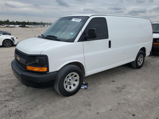 CHEVROLET EXPRESS G1 2014 1gcsgafx9e1174620