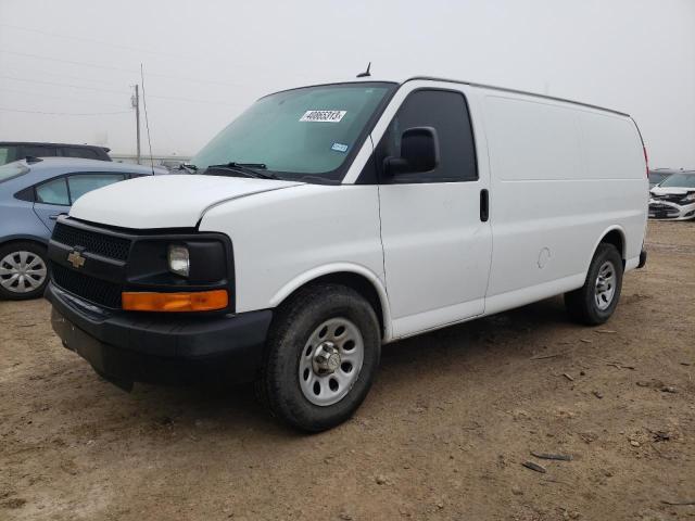 CHEVROLET EXPRESS G1 2014 1gcsgafx9e1179865