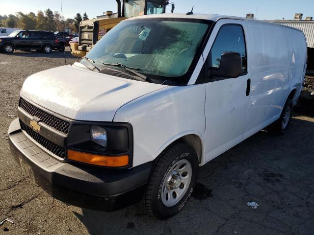 CHEVROLET EXPRESS 2014 1gcsgafx9e1191658