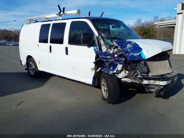 CHEVROLET EXPRESS 1500 2014 1gcsgafx9e1199176