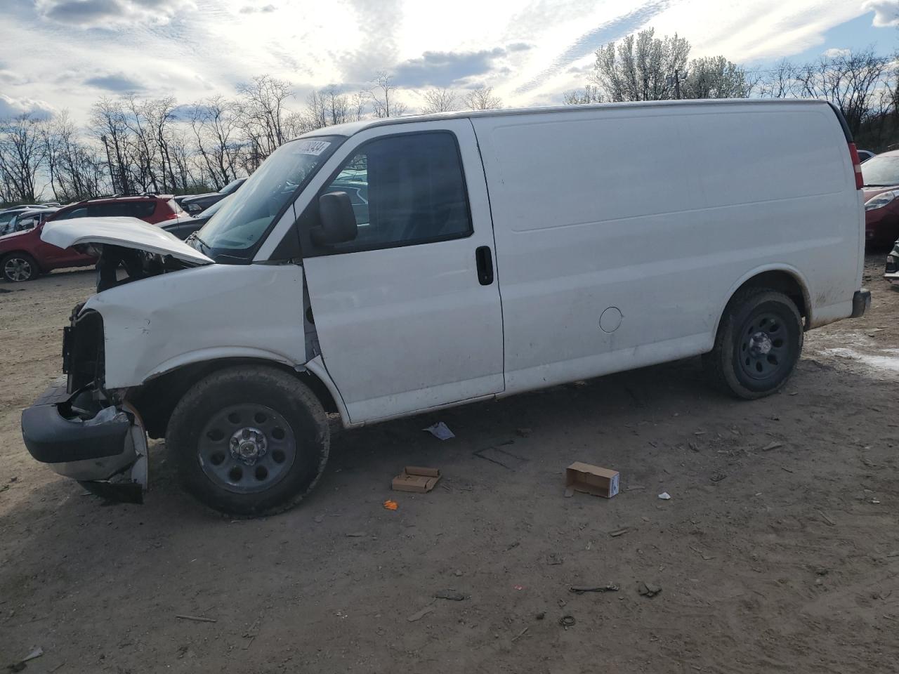 CHEVROLET EXPRESS 2014 1gcsgafx9e1201623