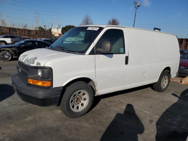 CHEVROLET EXPRESS 2011 1gcsgafxxb1106757