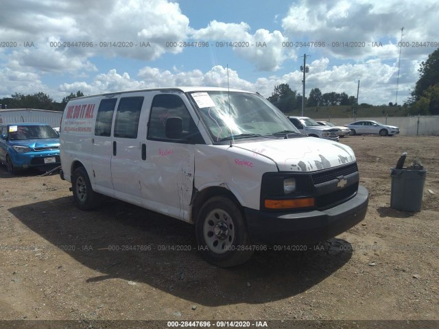 CHEVROLET EXPRESS CARGO VAN 2011 1gcsgafxxb1107584