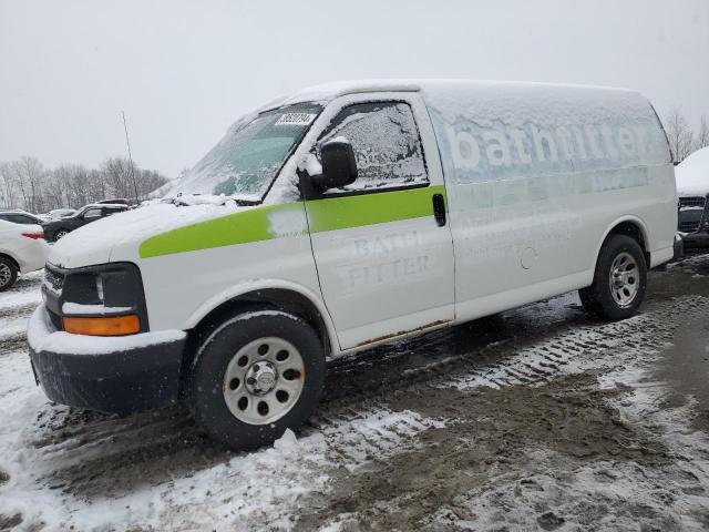 CHEVROLET EXPRESS 2011 1gcsgafxxb1115183