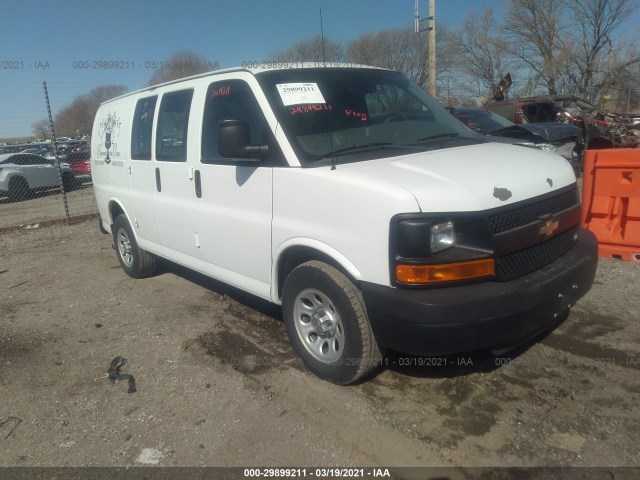 CHEVROLET EXPRESS CARGO VAN 2011 1gcsgafxxb1115281