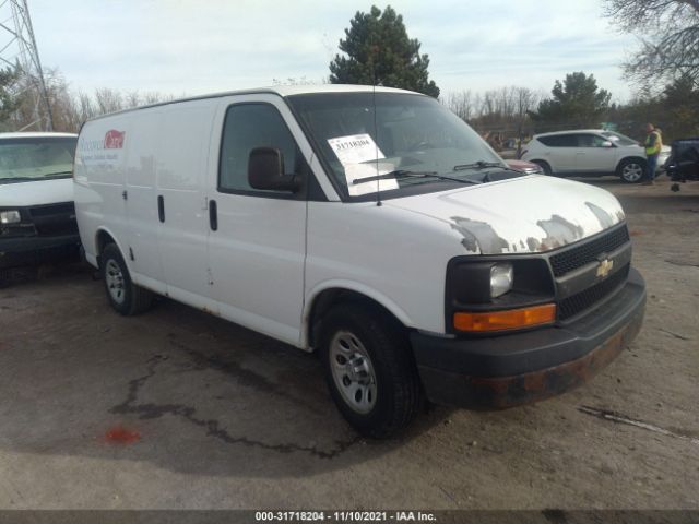 CHEVROLET EXPRESS CARGO VAN 2011 1gcsgafxxb1116625