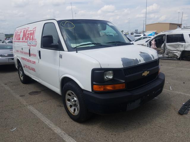 CHEVROLET EXPRESS G1 2011 1gcsgafxxb1131299