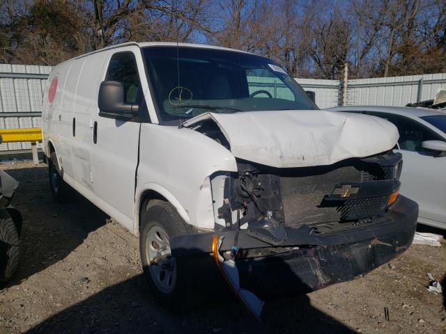 CHEVROLET EXPRESS G1 2011 1gcsgafxxb1137474