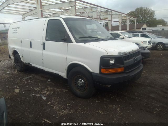 CHEVROLET EXPRESS CARGO VAN 2011 1gcsgafxxb1143274