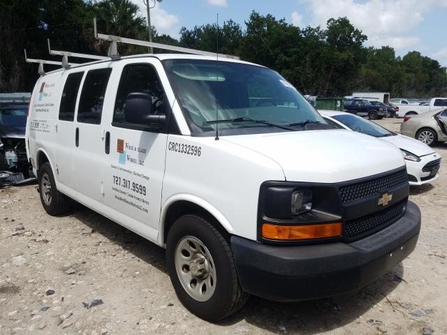 CHEVROLET EXPRESS G1 2011 1gcsgafxxb1146319