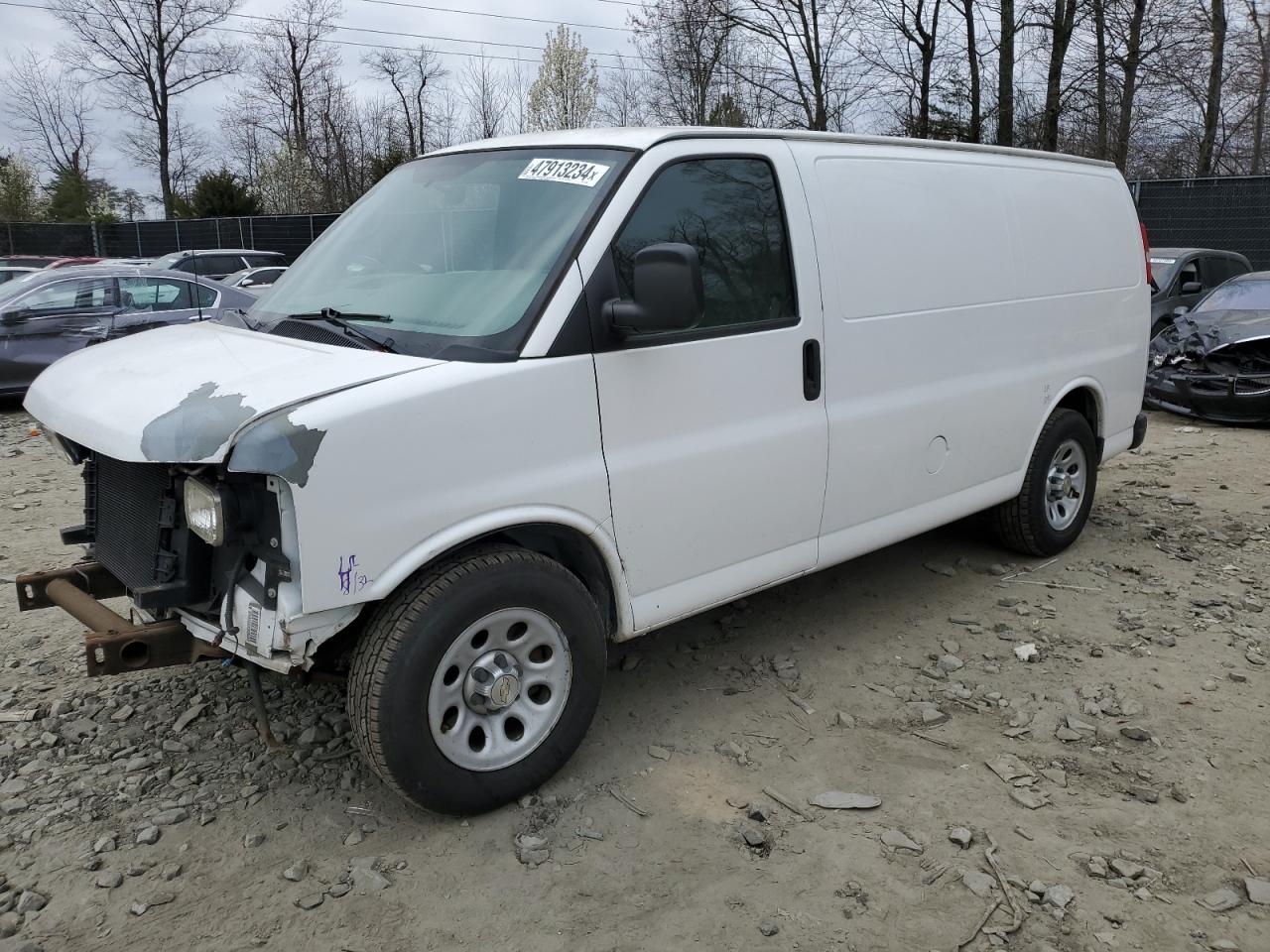 CHEVROLET EXPRESS 2011 1gcsgafxxb1149320