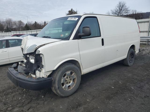 CHEVROLET EXPRESS 2011 1gcsgafxxb1157031