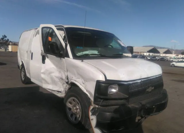 CHEVROLET EXPRESS CARGO VAN 2011 1gcsgafxxb1187033