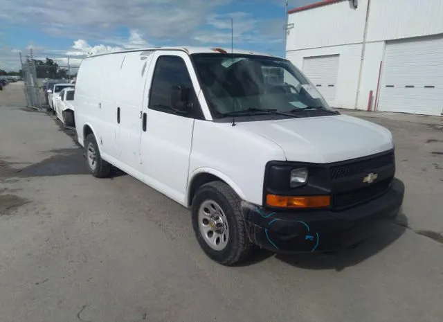 CHEVROLET EXPRESS CARGO VAN 2012 1gcsgafxxc1105660