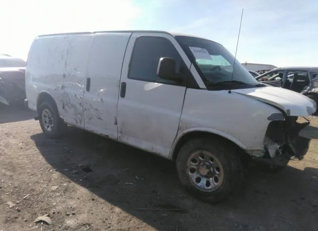 CHEVROLET EXPRESS CARGO VAN 2012 1gcsgafxxc1106940