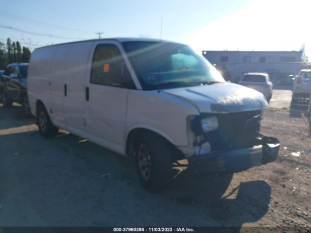 CHEVROLET EXPRESS 1500 2012 1gcsgafxxc1112589