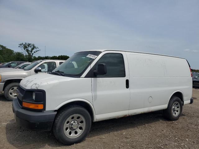 CHEVROLET EXPRESS 2012 1gcsgafxxc1113998