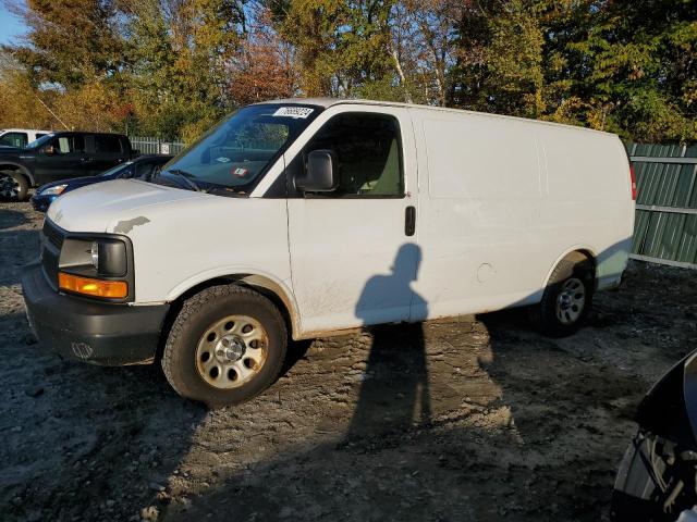 CHEVROLET EXPRESS G1 2012 1gcsgafxxc1117632