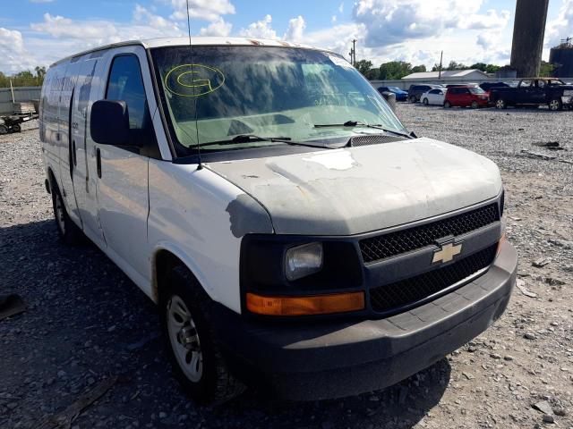 CHEVROLET EXPRESS G1 2012 1gcsgafxxc1117811