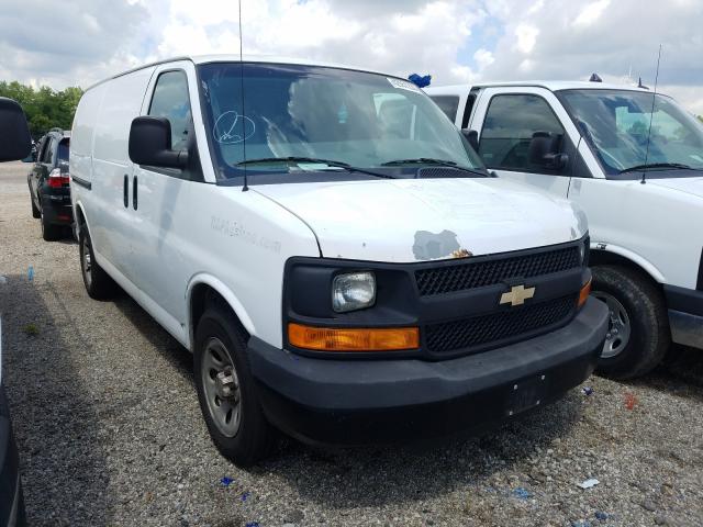 CHEVROLET EXPRESS G1 2012 1gcsgafxxc1130543