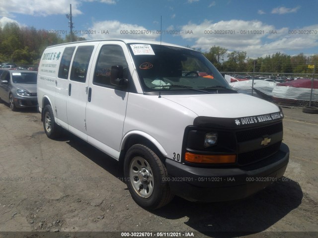 CHEVROLET EXPRESS CARGO VAN 2012 1gcsgafxxc1149271