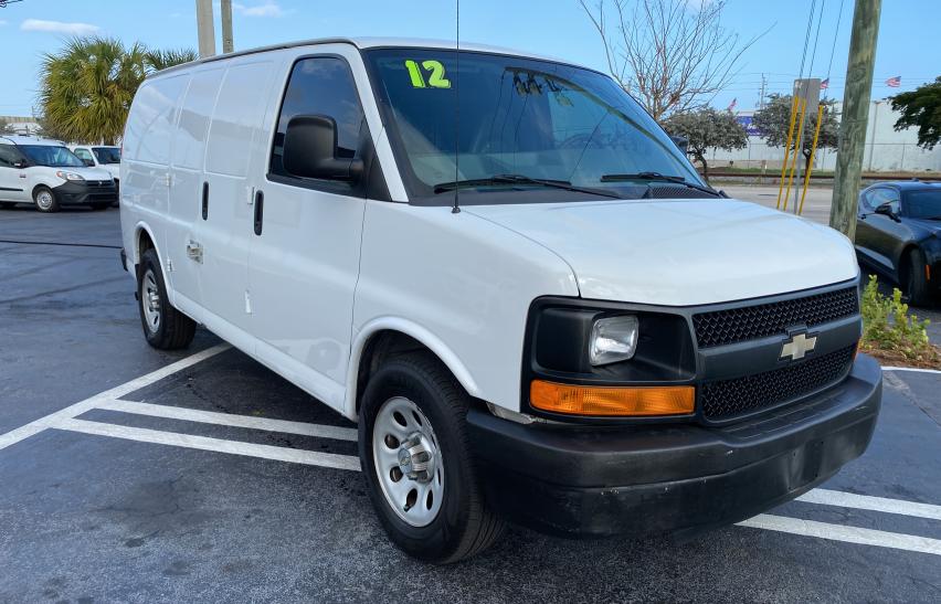 CHEVROLET EXPRESS G1 2012 1gcsgafxxc1165177