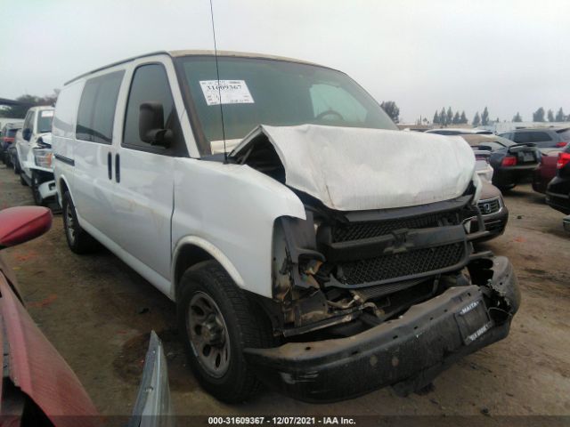 CHEVROLET EXPRESS CARGO VAN 2012 1gcsgafxxc1169360