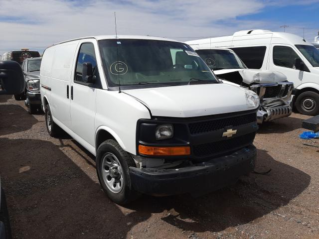 CHEVROLET EXPRESS G2 2012 1gcsgafxxc1196400