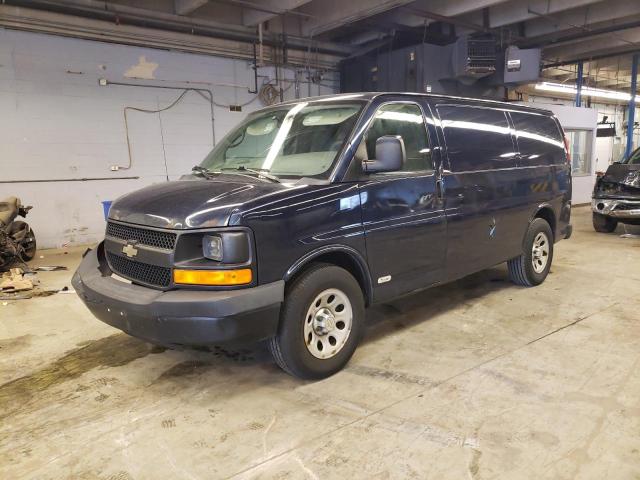 CHEVROLET EXPRESS 2012 1gcsgafxxc1202941