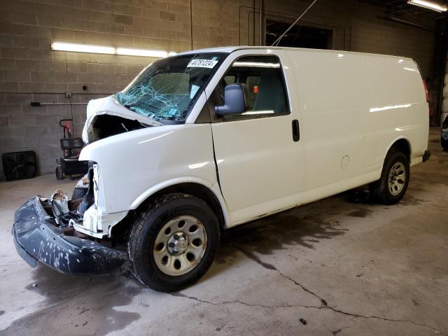 CHEVROLET EXPRESS 2013 1gcsgafxxd1117292