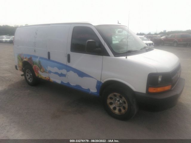 CHEVROLET EXPRESS CARGO VAN 2013 1gcsgafxxd1119768