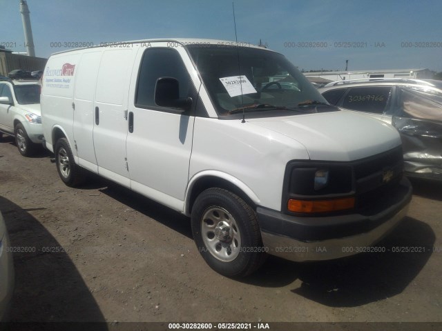 CHEVROLET EXPRESS CARGO VAN 2013 1gcsgafxxd1154875