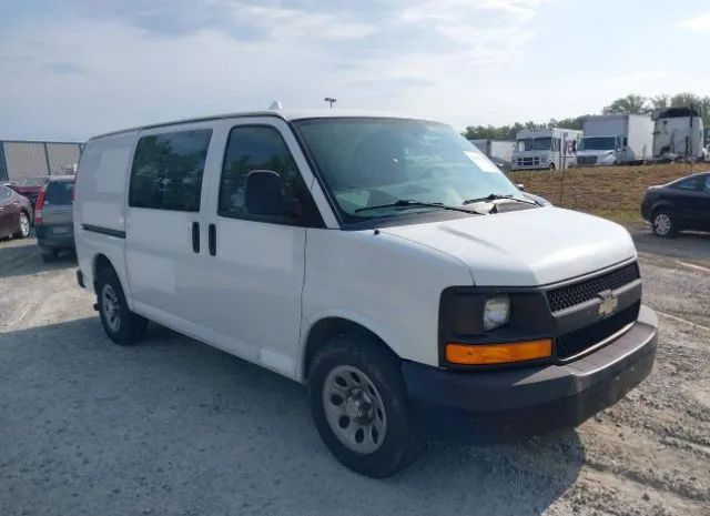 CHEVROLET EXPRESS CARGO VAN 2013 1gcsgafxxd1155749