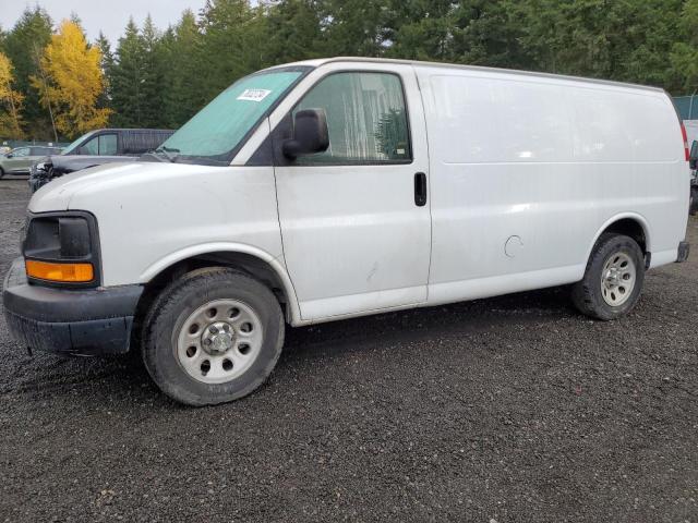 CHEVROLET EXPRESS G1 2013 1gcsgafxxd1159025