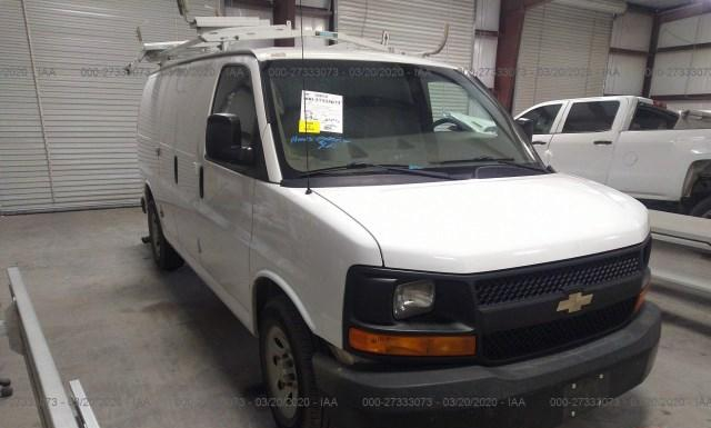 CHEVROLET EXPRESS 2013 1gcsgafxxd1175676