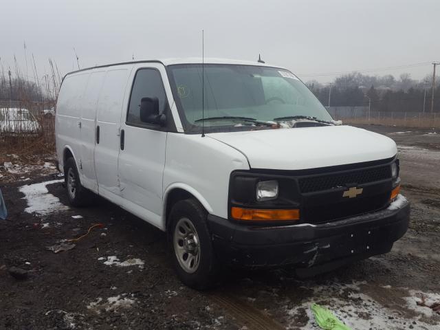 CHEVROLET EXPRESS G1 2013 1gcsgafxxd1177041