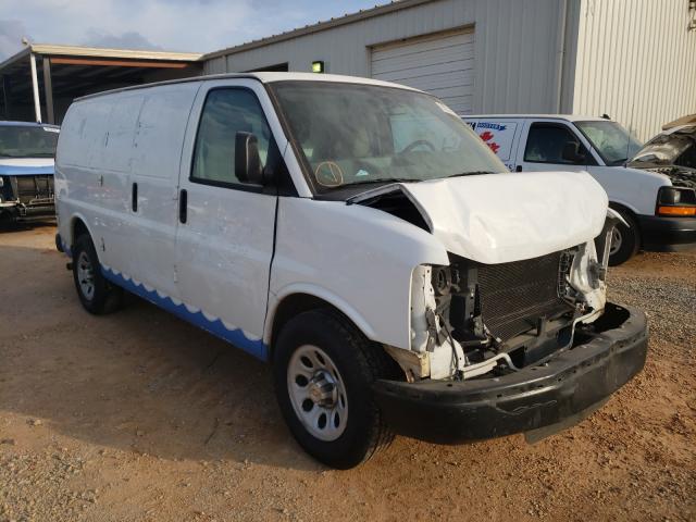 CHEVROLET EXPRESS G1 2014 1gcsgafxxe1105127