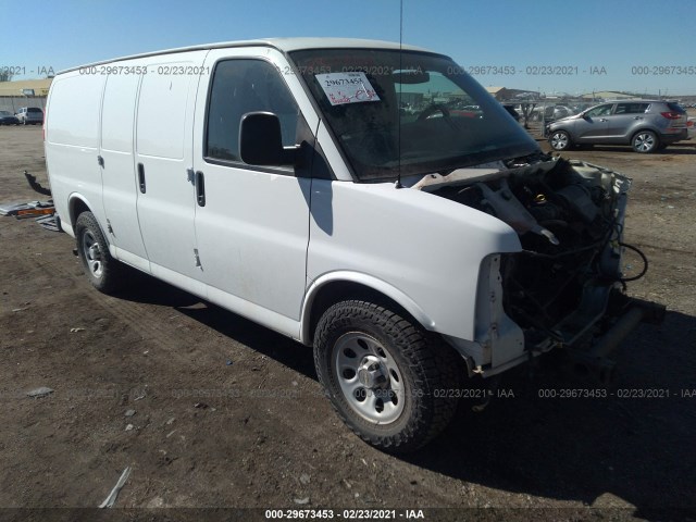 CHEVROLET EXPRESS CARGO VAN 2014 1gcsgafxxe1107136